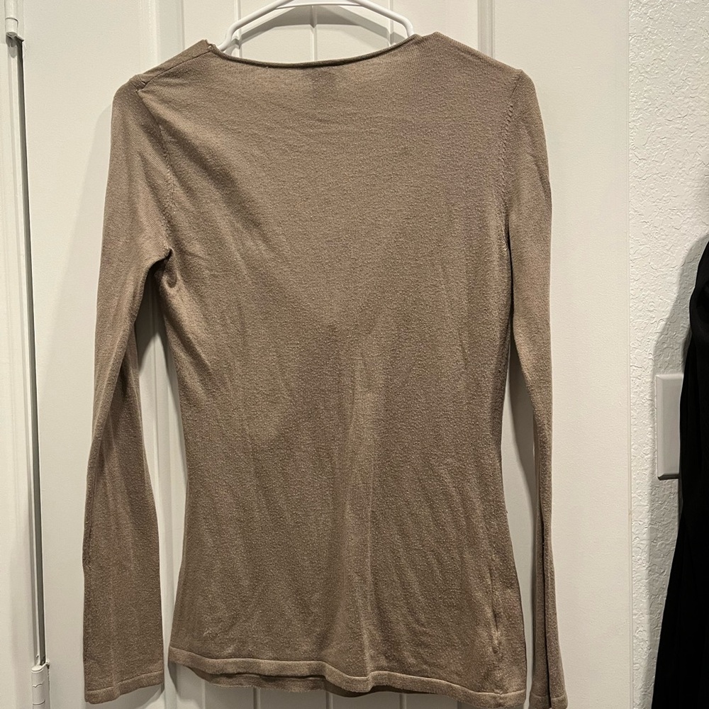 Ann Taylor Cowl Neck Long Sleeve Size S - Picture 2 of 3